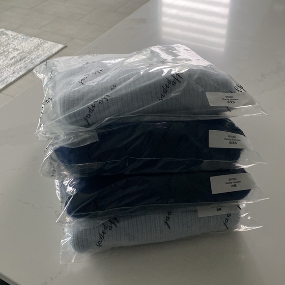 9. ba&sh Barmy Jumper Sweater - Blue - Picture 6 of 6